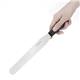 Hygiplas Straight Blade Palette Knife Black 25.5cm
