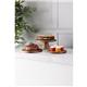 Olympia Acacia Cake Stand 305x127(H)mm