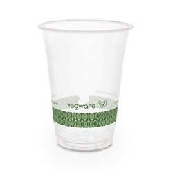 Vegware Compostable PLA Cold Cup 96-Series 16oz (1000 pack)