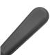 Hygiplas Angled Blade Palette Knife Black 10cm