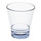Olympia Kristallon Polycarbonate Stacking Tumblers - Blue 250ml (6 Pack)