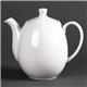 Olympia Linear Coffee or Teapots 1Ltr (4 pack)