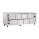 Polar U-Series Eight Drawer Gastronorm Counter Fridge