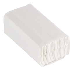 Jantex C Fold Paper Hand Towels White 2-Ply (2355 Sheets)