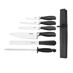 Vogue 6-Piece Soft Grip Knife Set