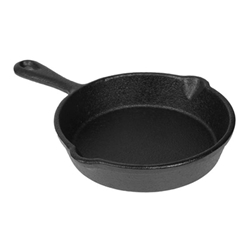 Olympia Mini Cast-Iron Round Pan 115mm