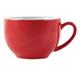 Olympia Cafe Cappuccino Cup Red - 340ml 11.5fl oz (Box 12)