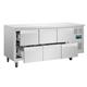 Polar U-Series Six Drawer Gastronorm Counter Fridge