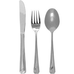 Olympia Monaco Cutlery Sample Set (3 pack)