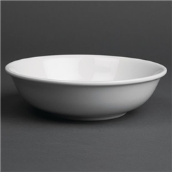 Royal Porcelain Classic White Cereal Bowls 165mm (12 pack)
