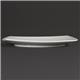Olympia Whiteware Rounded Square Plates 305mm (6 Pack)