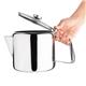 Olympia Concorde Stainless Steel Teapot 2Ltr