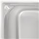 Vogue Heavy Duty Stainless Steel 1/3 Gastronorm Tray 200mm
