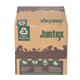 Jantex Green 100% Recycled Facial Tissue Cube 100 Sheets (36 Pack)