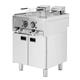 Buffalo 600 Series Freestanding Twin Tank Electric Fryer 2x 8Ltr