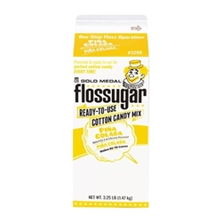 Flossugar Pina Colada Ready to Use Cotton Candy Mix 1.47kg