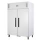 Polar G-Series Upright Double Door Fridge 1200Ltr White