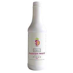 Simply Passion Fruit Puree 1Ltr