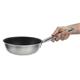 Matfer Bourgeat Tradition Stainless Steel Pro Non-Stick Sauté Pan 24cm