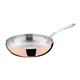 Vogue Copper Tri-Wall Frying Pan 28cm