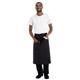 Chef Works Urban Rockford Canvas Bistro Apron Steel Grey