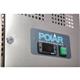 Polar U-Series Slimline Double Door Counter Fridge 228Ltr