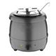 Buffalo Graphite Grey Soup Kettle