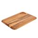 Olympia Rounded Acacia Wooden Serving Board