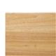 Bolero Pre-drilled Square Table Top Natural 700mm