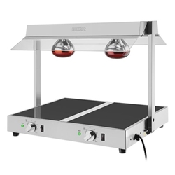 Buffalo Food Warmer with Gantry 2x GN 1/1