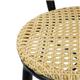 Bolero Marston Rattan Side Chair (2 pack)