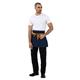 Southside Waist Apron Denim Blue Tan Ties