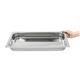 Matfer Bourgeat Stainless Steel 1/1 Gastronorm Roasting Dish 55mm