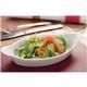 Olympia Whiteware Oval Eared Dishes 204mm (6 pack)