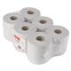 Jantex Centrefeed White Rolls 2-Ply 120m (6 pack)