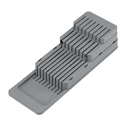 Metaltex Blade-Fit Adjustable Knife Organiser