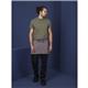 Southside Cotton Canvas Waist Apron Grey