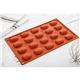 Pavoni Formaflex Silicone Non-Stick Mini-Madeleine Mould 20 Cup