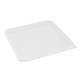 Hygiplas Square Food Storage Container Lid White Large