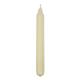 Bolsius 7" Bistro Candles Ivory (45 Pack)