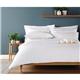 Eco Open Duvet Cover White King