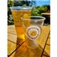 eGreen Printed 2-in-1 Flexy Half-pint Glass CE Marked (1000 Pack)