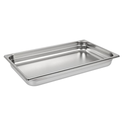 Matfer Bourgeat Stainless Steel 1/2 Gastronorm Tray 65mm