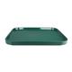 Olympia Kristallon Medium Polypropylene Fast Food Tray Green 415mm