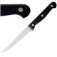 Olympia Serrated Steak Knives Black Handle (12 Pack)