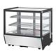 Polar G-Series Countertop Display Fridge Black Square Glass 120Ltr