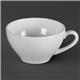 Royal Porcelain Classic White Tea Cups 180ml (12 pack)