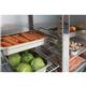 Polar G-Series Double Door Slimline Fridge 960Ltr