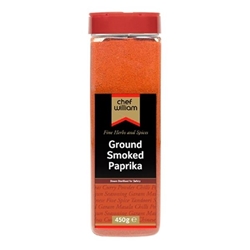 Chef William Smoked Paprika 450g