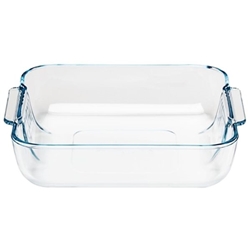 Pyrex Square Glass Roasting Dish 210mm